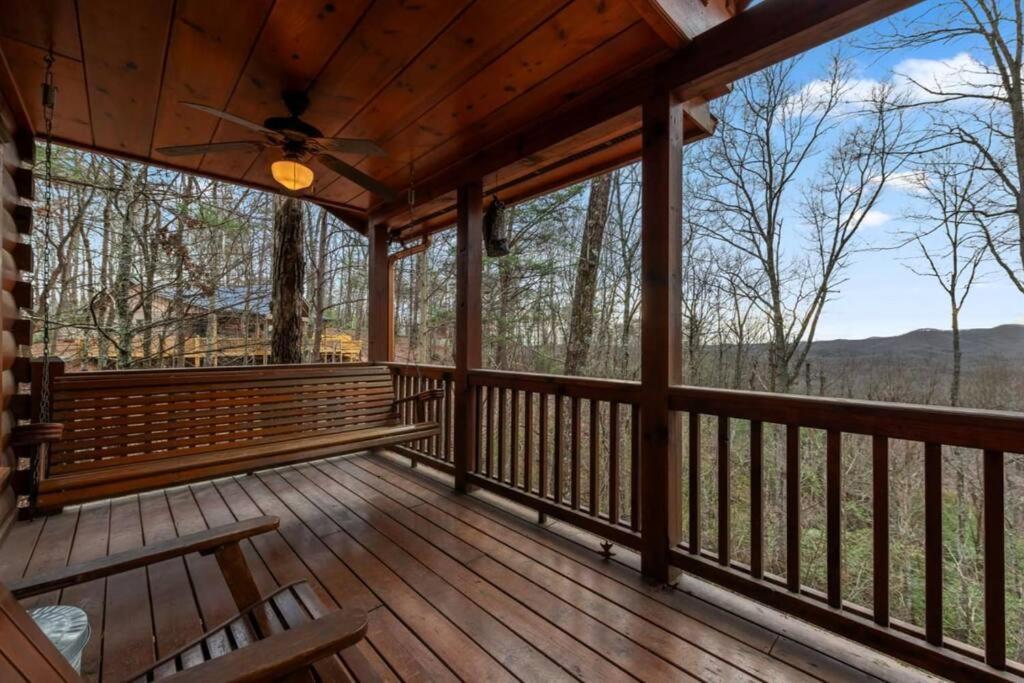 Lil Slice Of Heaven - Perfect Views-Hot Tub-Wine Villa บลูริดจ์ ภายนอก รูปภาพ
